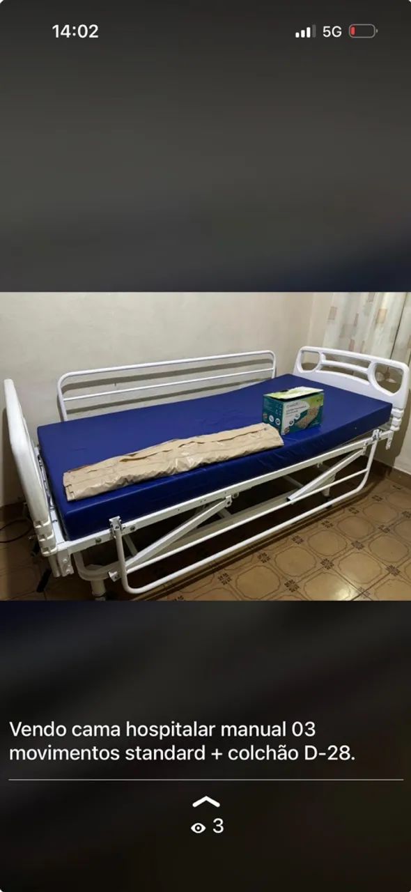 Cama hospitalar manual 