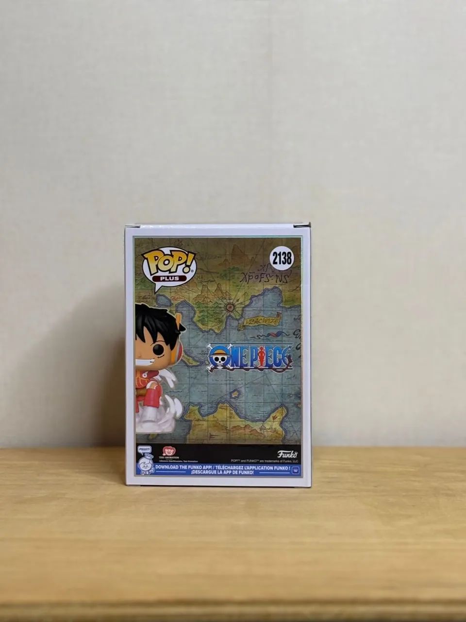 Funko Pop! Plus One Piece: Egghead - Monkey D. Luffy - Foto 4