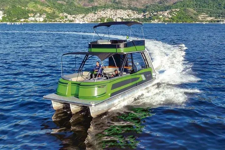Pontoon Solara Double Deck Mercury 300 Hp Completo! - Foto 3