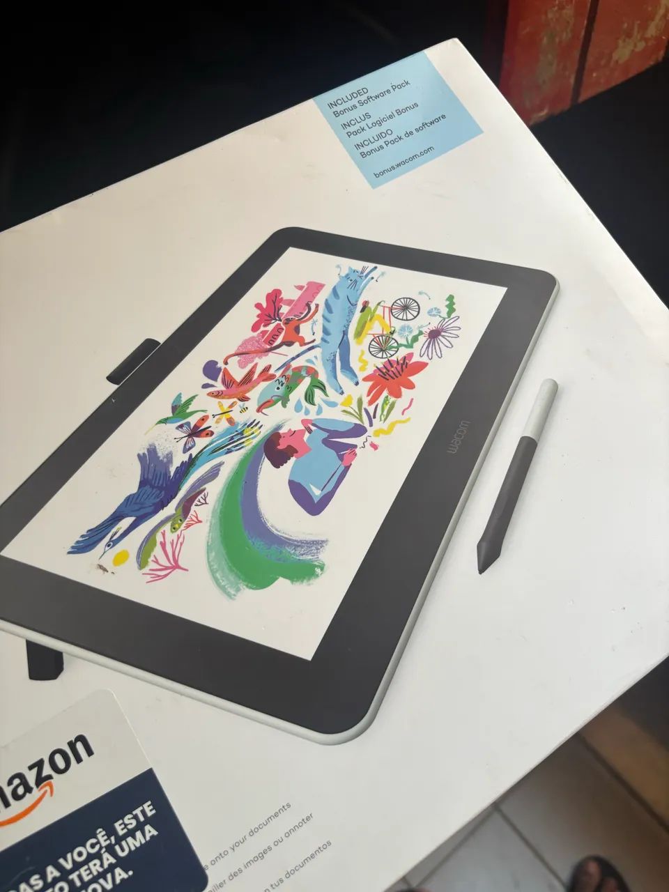 Mesa Digitalizadora - Wacom One  - Foto 2