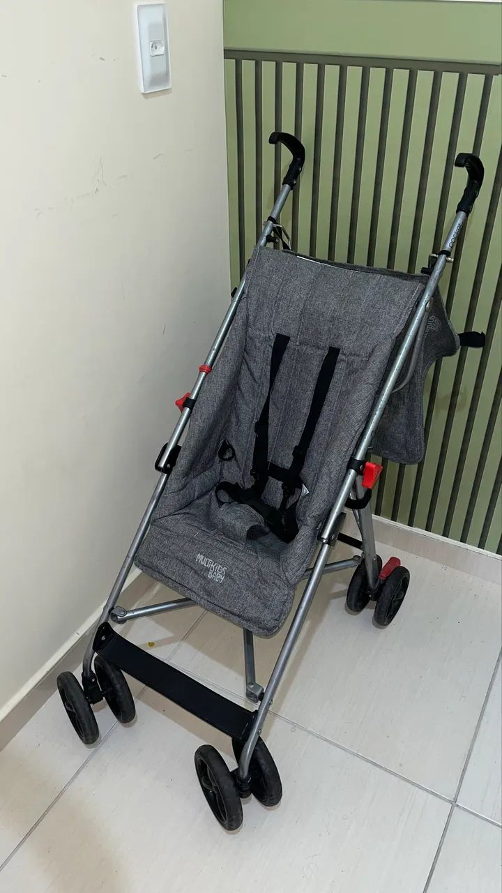 Carrinho de bebê multikids