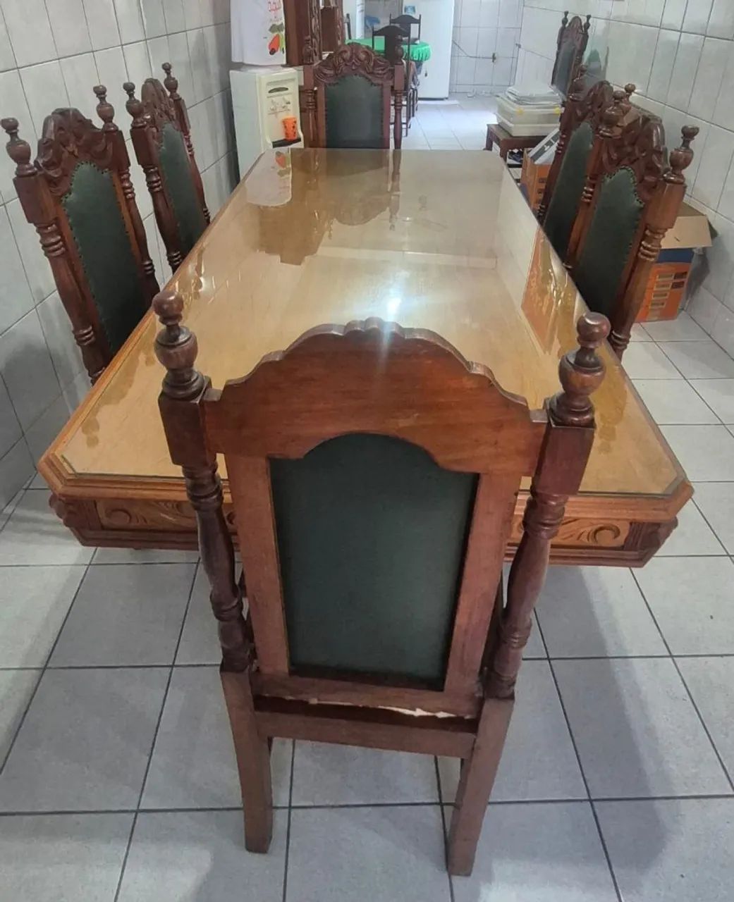 Mesa de Jantar 8 lugares - Foto 3