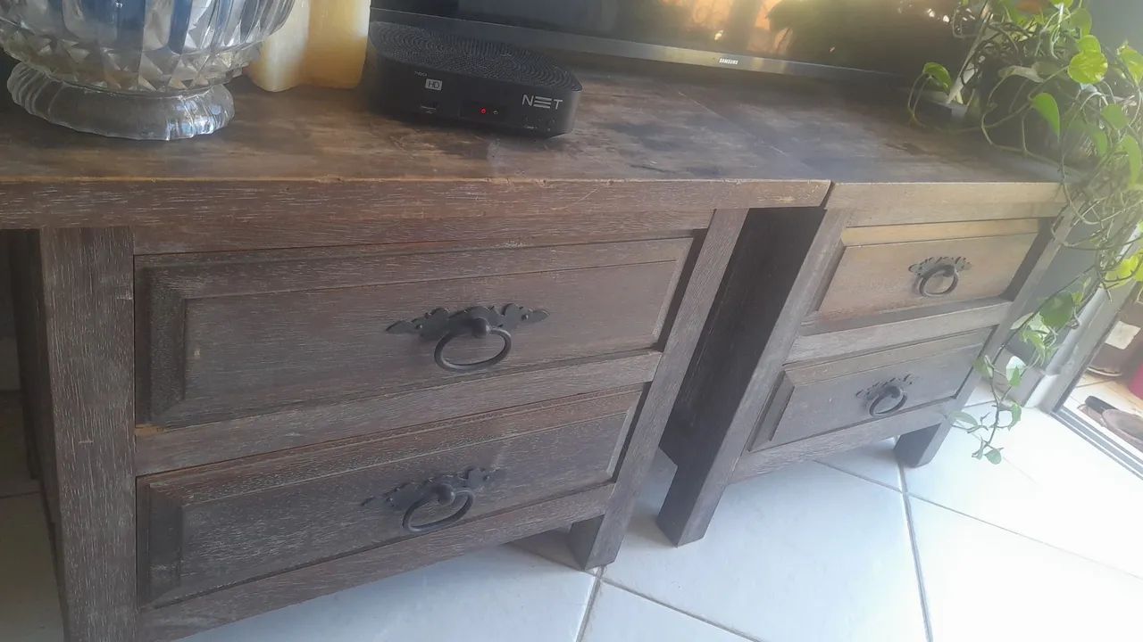 Mesa de cabeceira madeira  - Foto 2