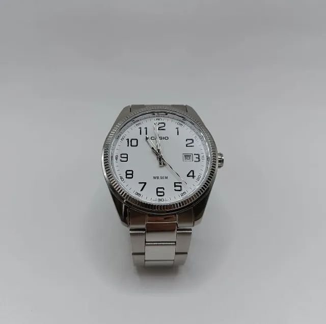 Relógio: Casio MTP-1302PD-7BV | Branco | Usado