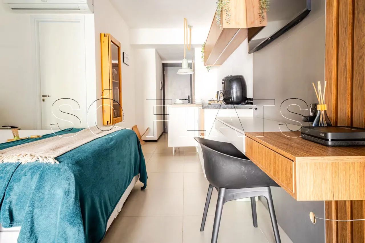 Studio VN Consolação, apto disponível para venda com 27m² e 01 dormitório