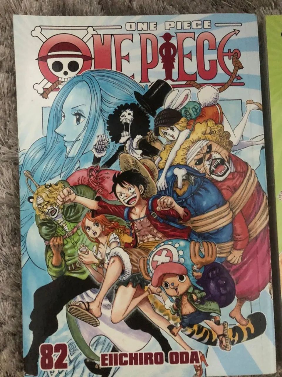 Manga de One Piece Vol. 2 e 82 (Vendo separado também) - Livros e