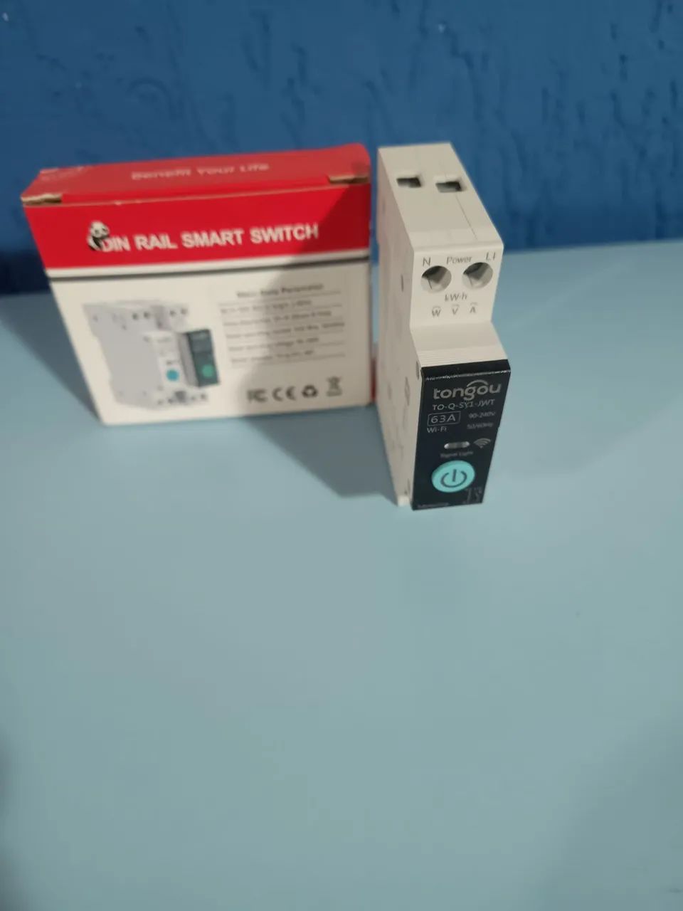 Interruptor disjuntor smart switch 