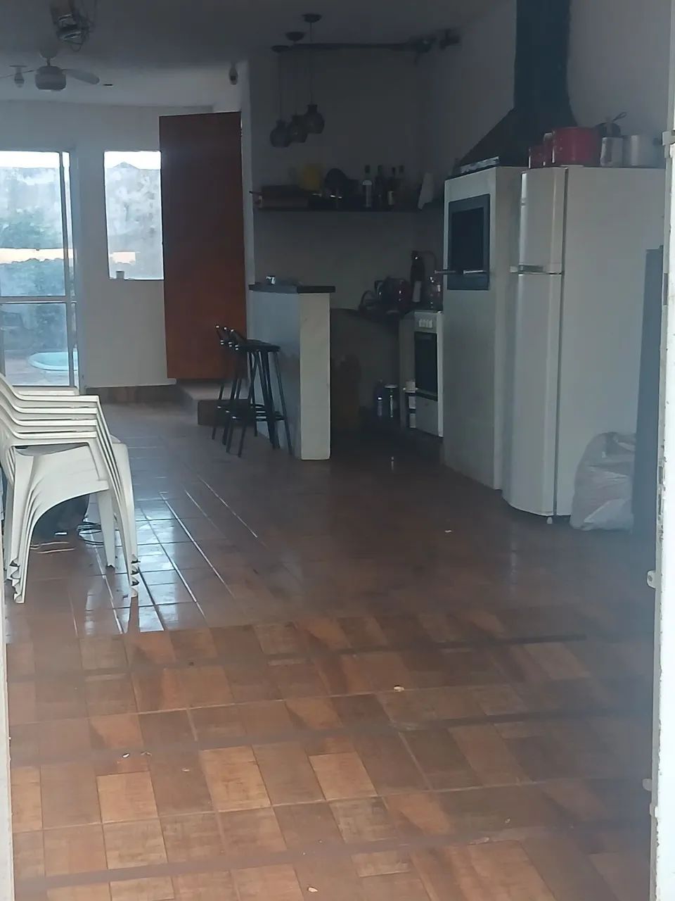 Vendo área de lazer em Brodowski com tudo dentro