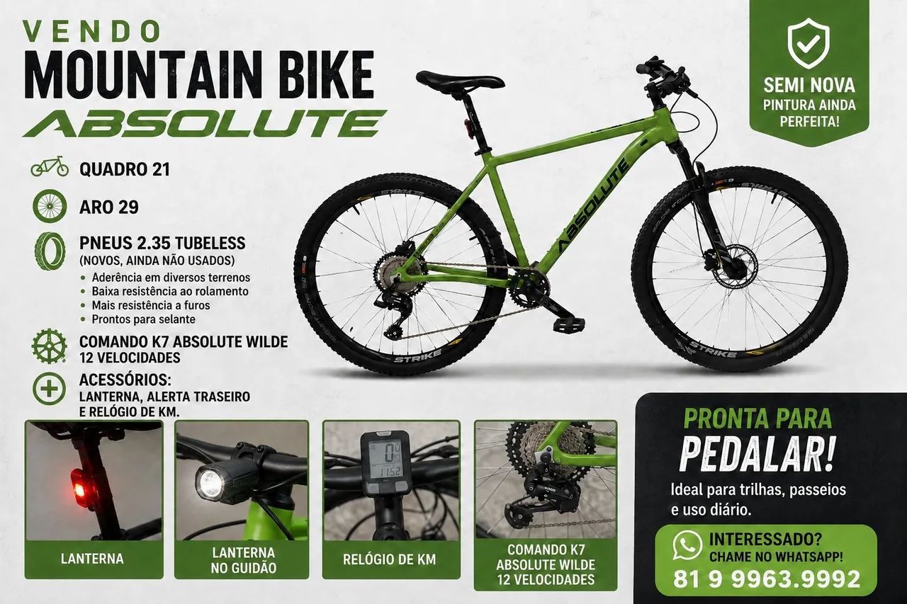 Mountain bike Absolute