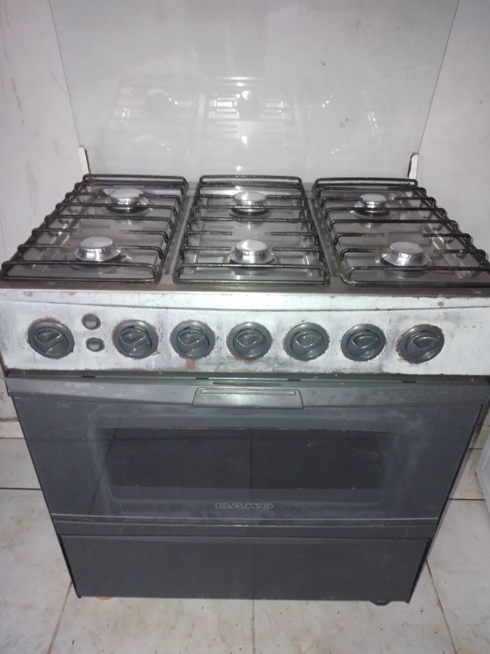 Fogao 6 bocas funcionando perfeitamente.  - Foto 5