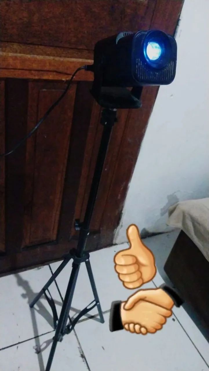 Projetor hy300 mini 