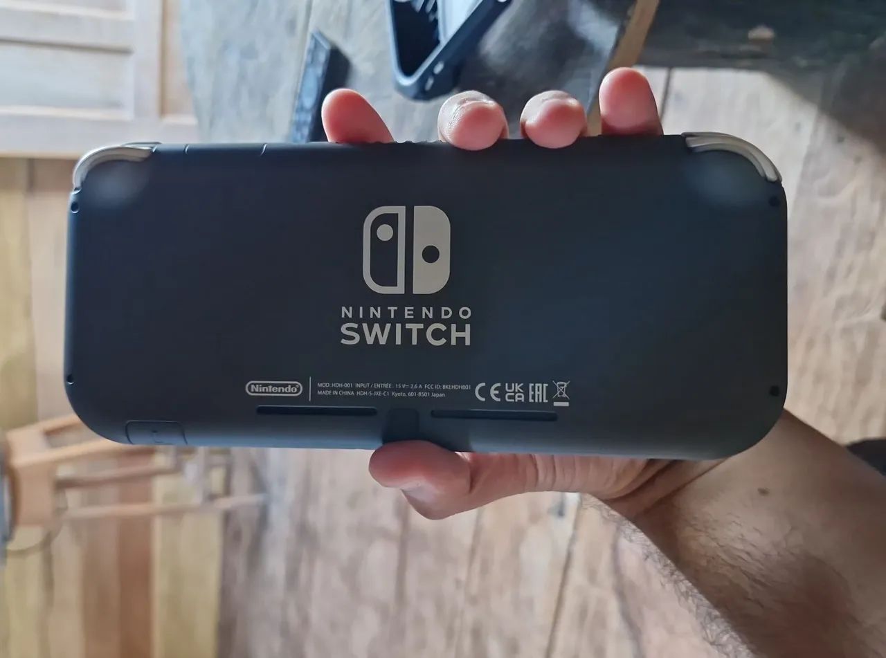 Nintendo Switch Lite Desbloqueado 