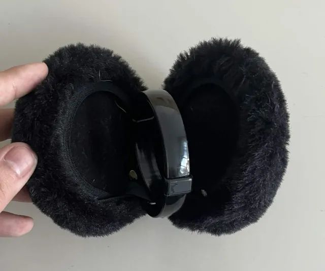 Protetor de orelha Pelúcia para frio  - Foto 2
