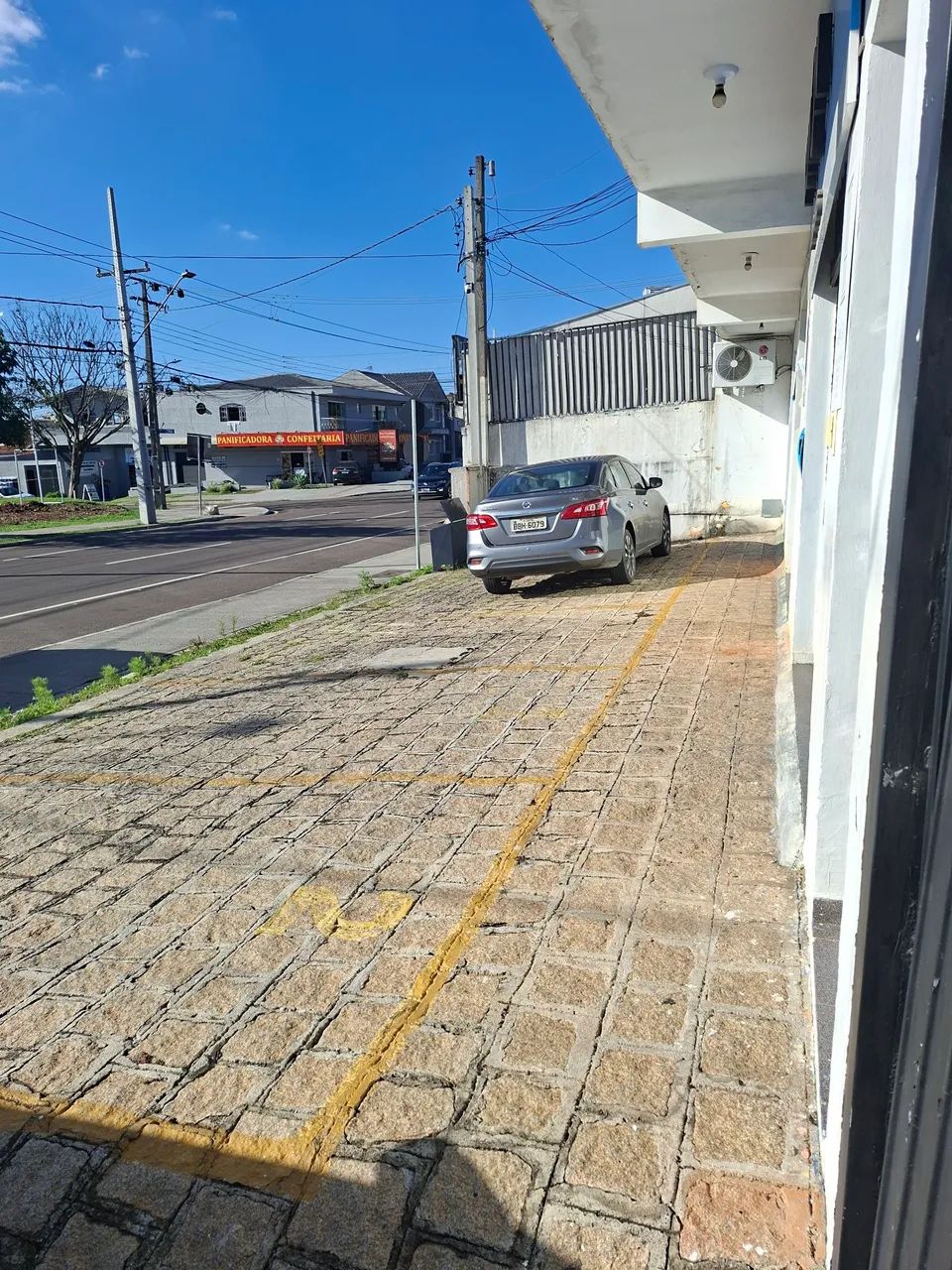 Galpao com escritorio e estaciinamento - Foto 4