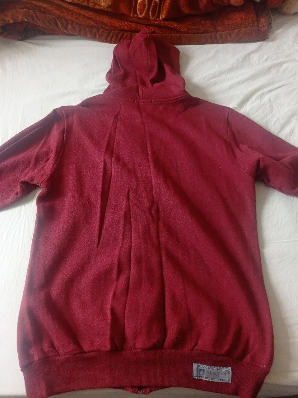 Casaco vermelho  - Foto 2