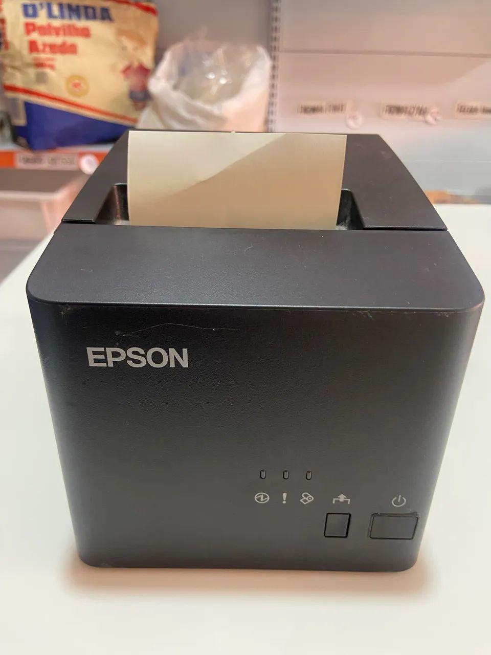 Impressora de comprovante EPSON TM-T20X - Foto 5