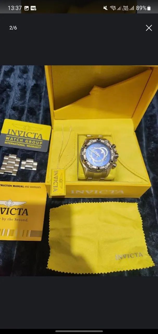 Relógio INVICTA 100% original a toda prova - Foto 3