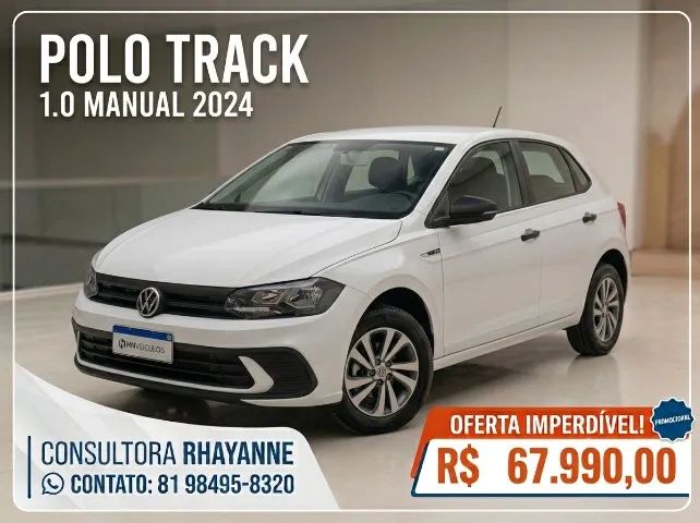 Volkswagen Polo 1.0 12V FLEX 2024
