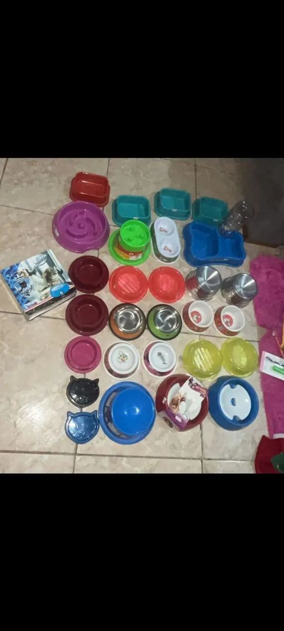 Itens de petshop 