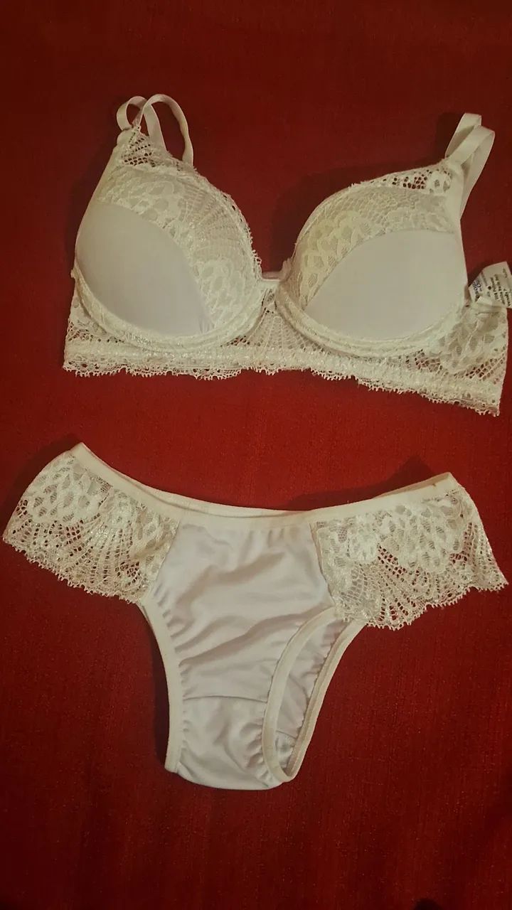 Conjunto lingerie novo P