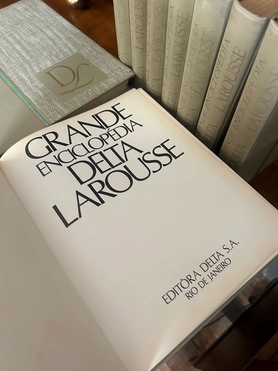 Coleção Completa Enciclopédia Delta Larousse - Foto 5