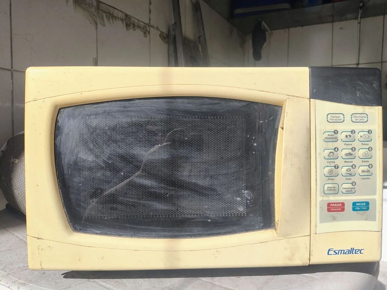 Microondas para peças 