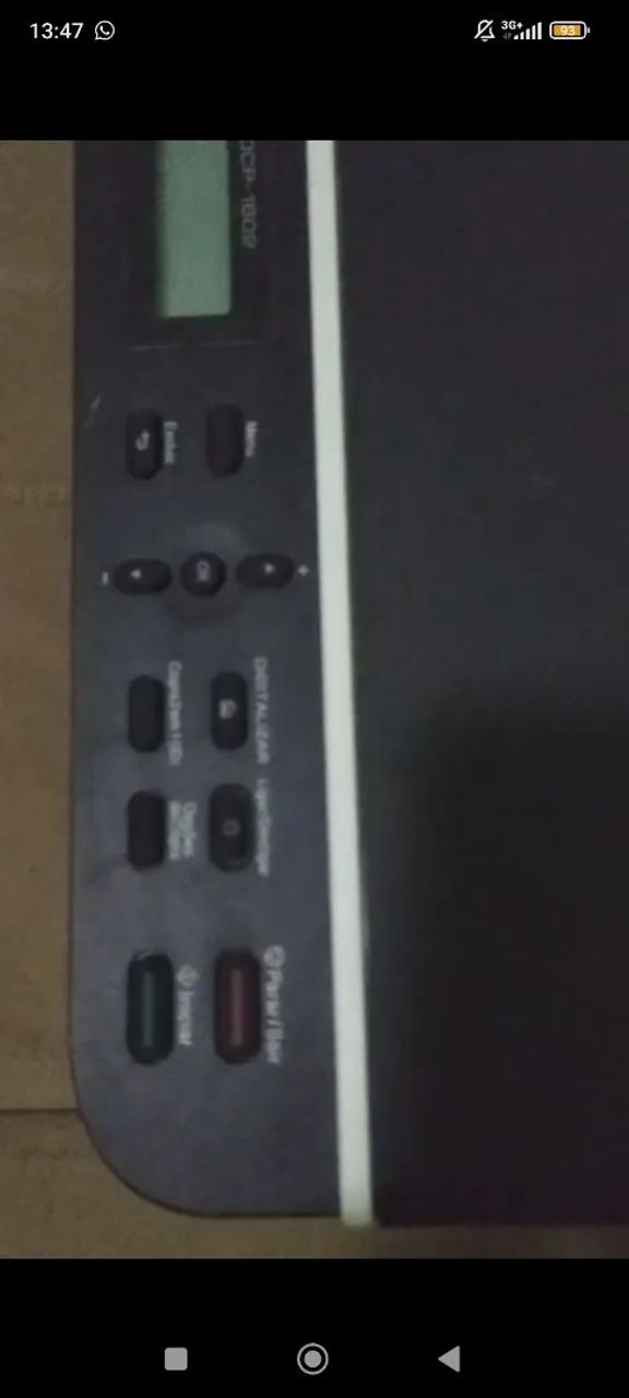IMPRENSORA MULTIFUNCIONAL BROTHER DCP02  - Foto 3