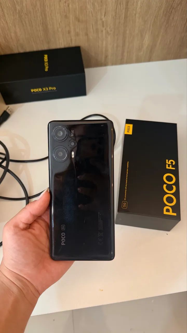 Celular POCO F5  256gb - Foto 2