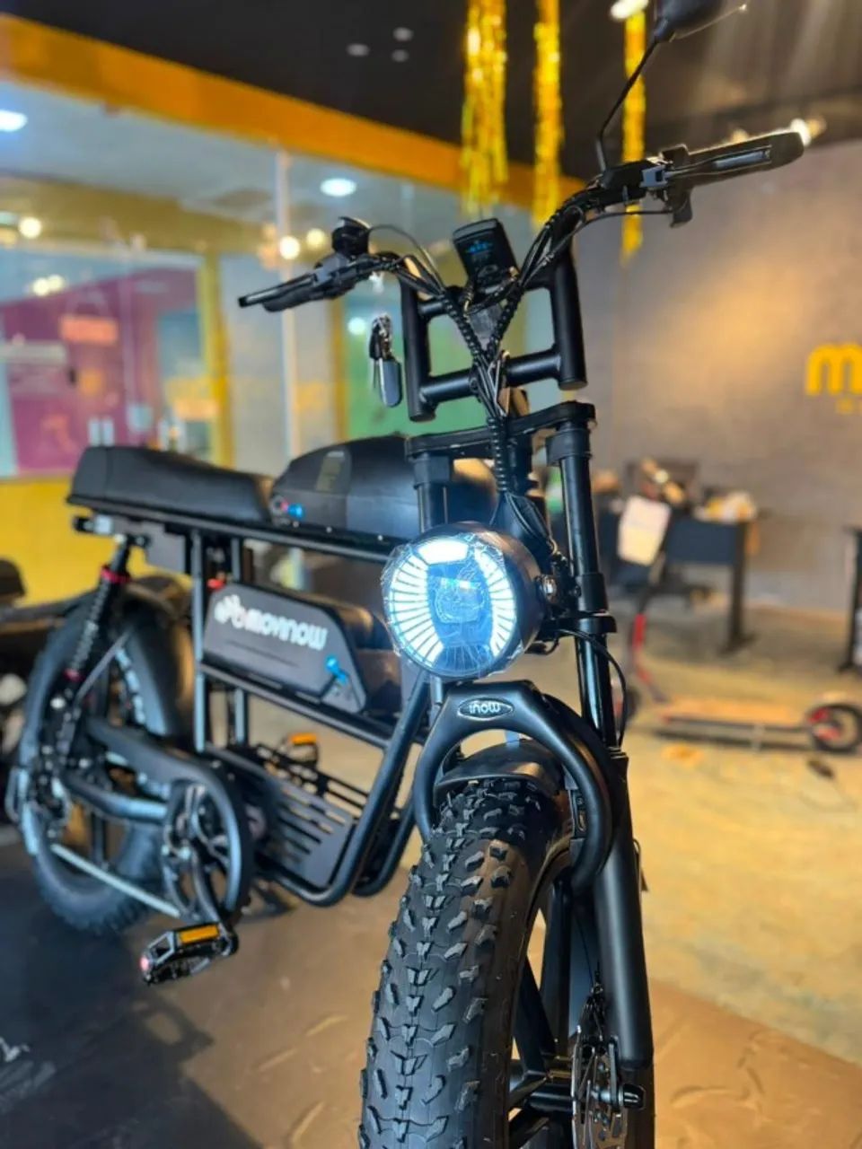 V35 Bicicleta Elétrica - Foto 2