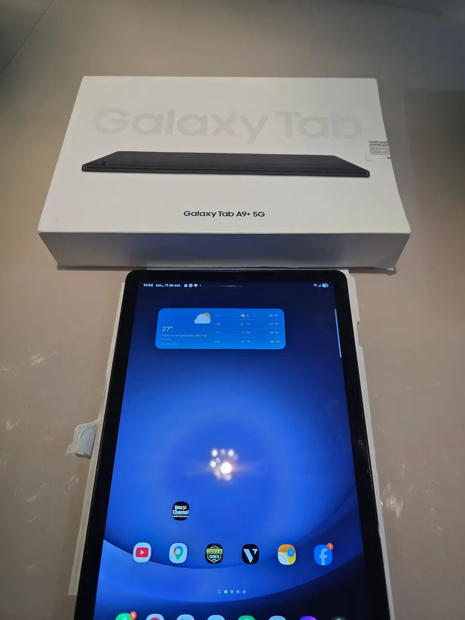 Galaxy Tab A9+ 5G de 11 Polegadas - Foto 4