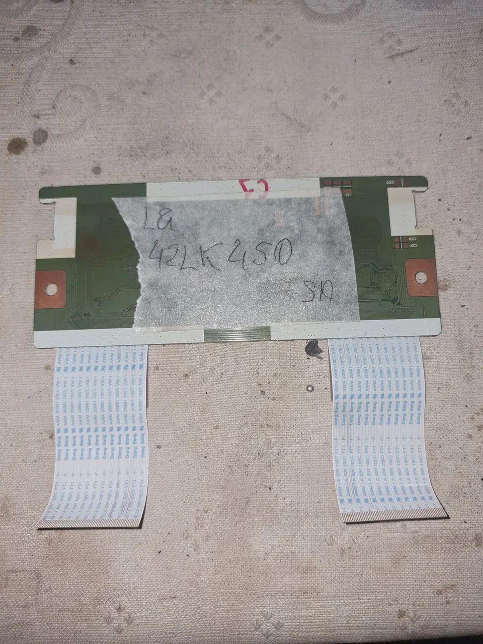 placa tecon lg 42lk450sa - Foto 3