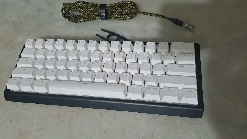 TECLADO WOOTING  60HE V2 Aluminium  - Foto 3