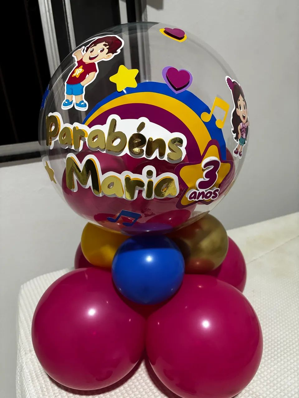 Balão Personalizado de Mesa - Foto 3