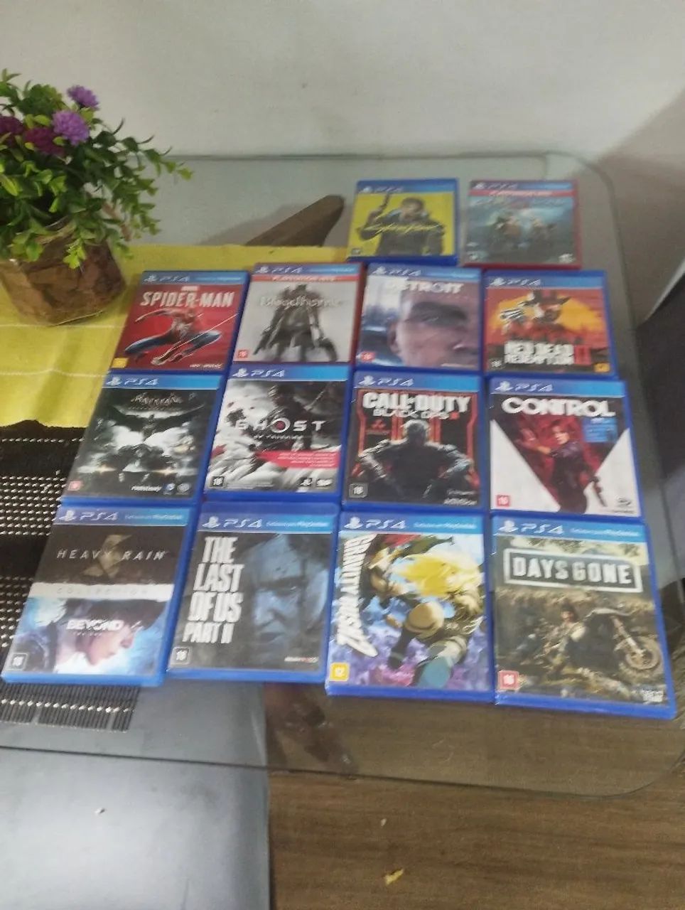 Combo jogos ps4 entrega rápido 