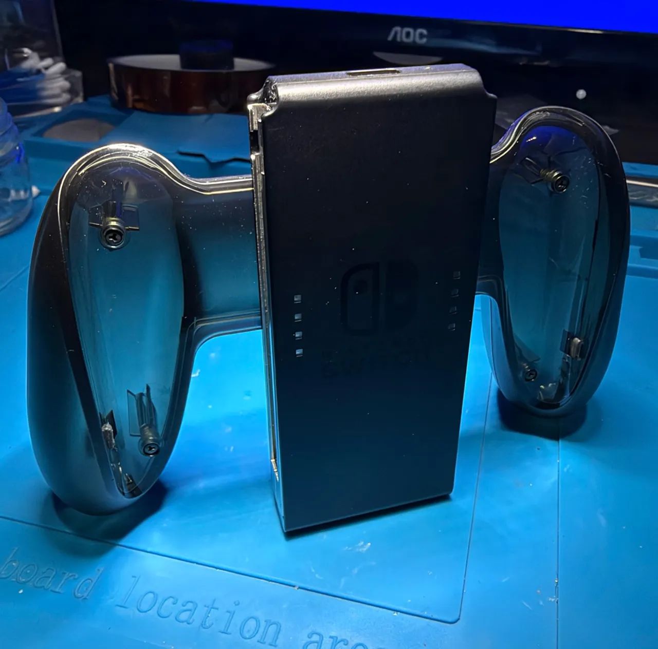 Charging Grip / Nintendo Switch Original  - Foto 3