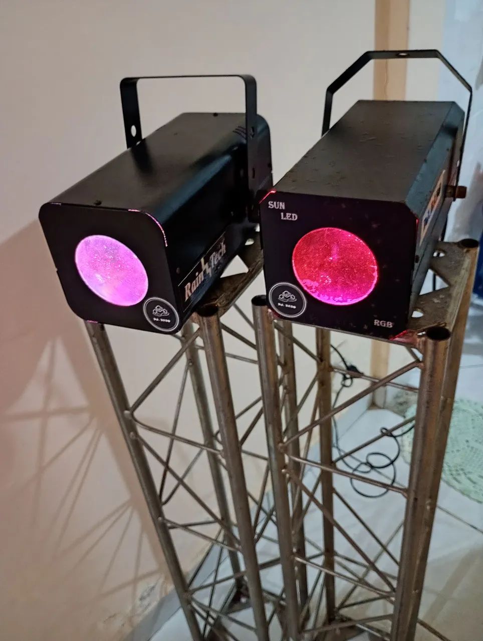 Iluminação para DJ e Festas ( kit com 3 peças) - Foto 4