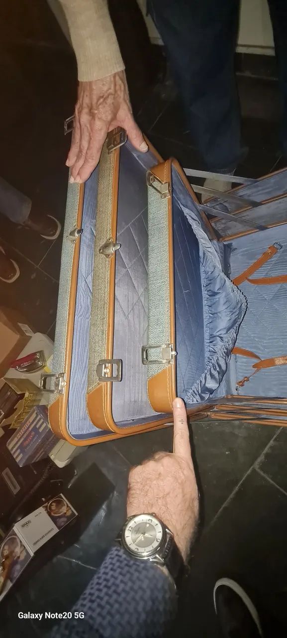 Malas de Viagem Vintage  - Foto 4