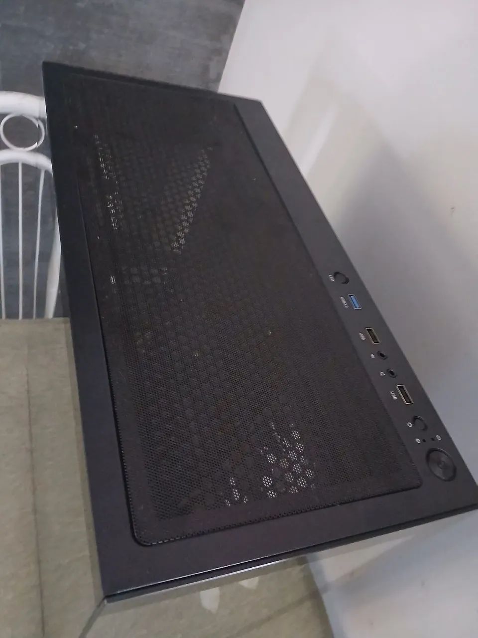 Gabinete gamer com 3 fans argb - Foto 5