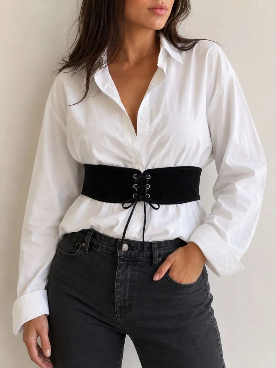 (NOVO) Cinto Corset Forever 21 Tamanho P
