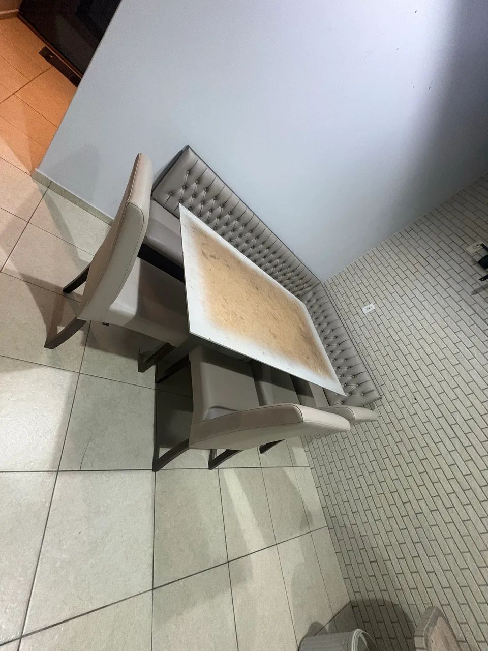 Mesa 6 Lugares Canto Alemão  - Foto 3