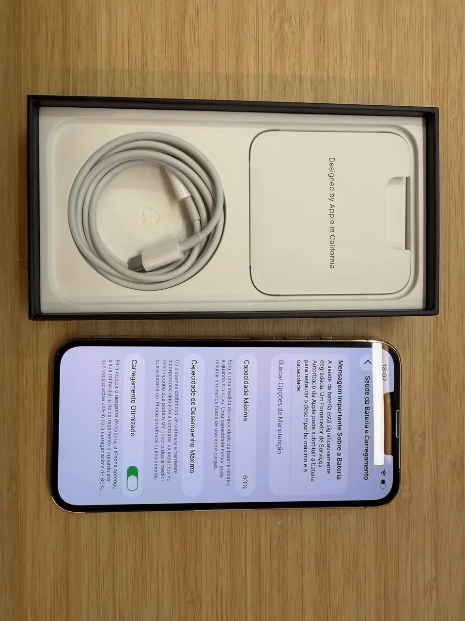 iPhone 13 - 1TB - Cor Gold - Foto 5