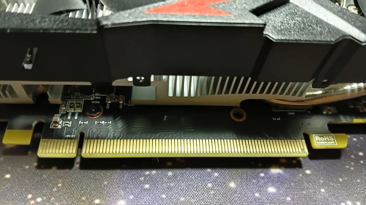 Placa de vídeo Rx 580. - Foto 4