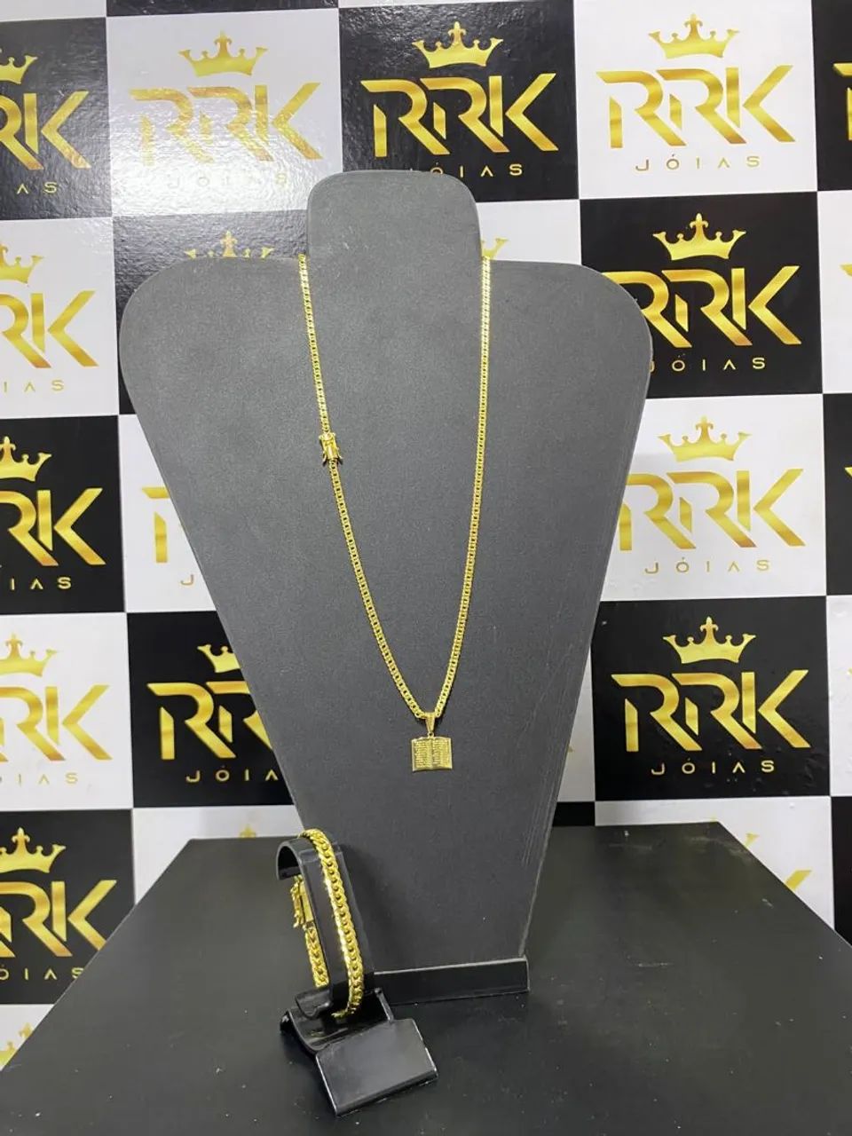 Corrente banhadas a ouro 18k - Foto 3