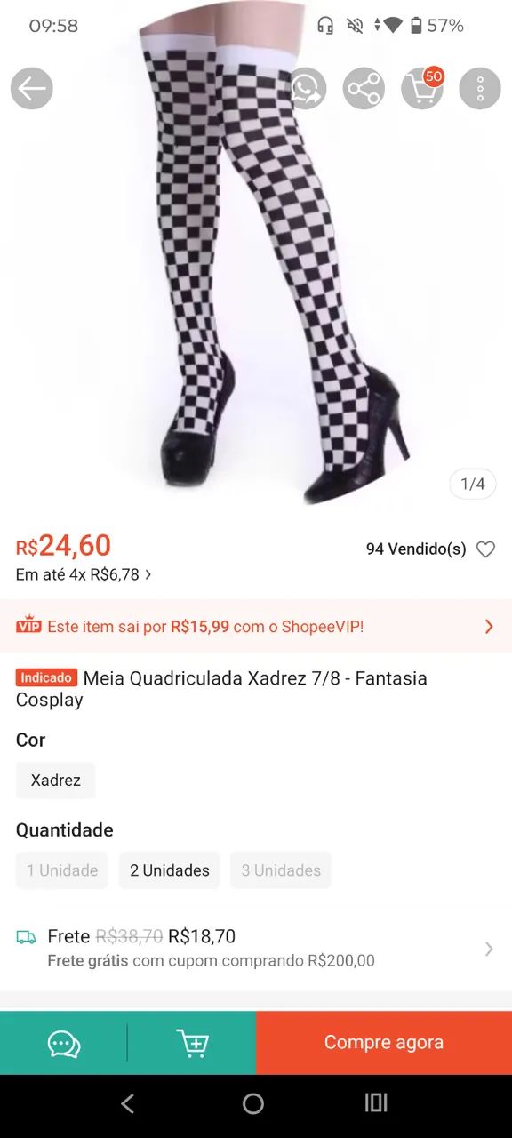 Roupa Halloween menina - Foto 3