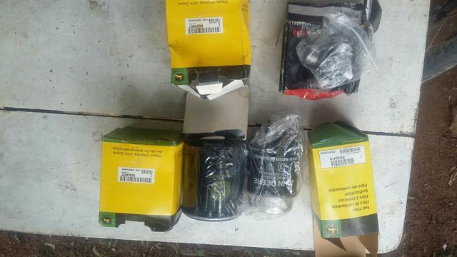 Filtro de combustivel john deere