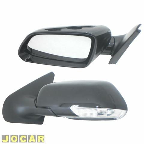 Retrovisor Eletrico Com Seta Golf Ano 2009