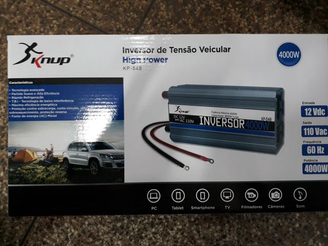 Inversor 4000w