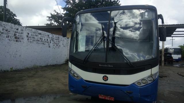 Onibus mercedes 2010 1418 eletronico ar bancada oportunidade só essa semana