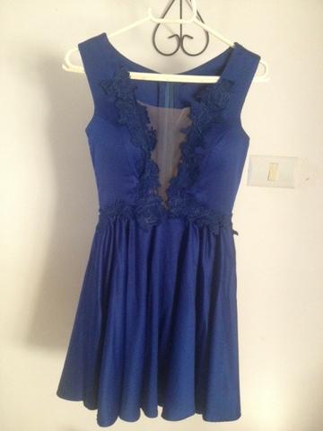 Vestido curto tamanho P para festa