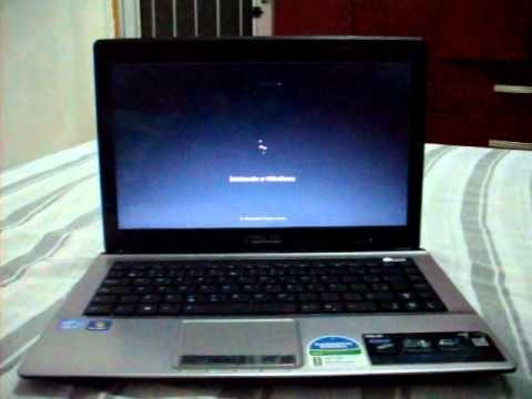 Notebook Asus A43e (sem carregador)